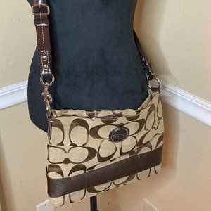 Coach Vintage Canvas Crossbody